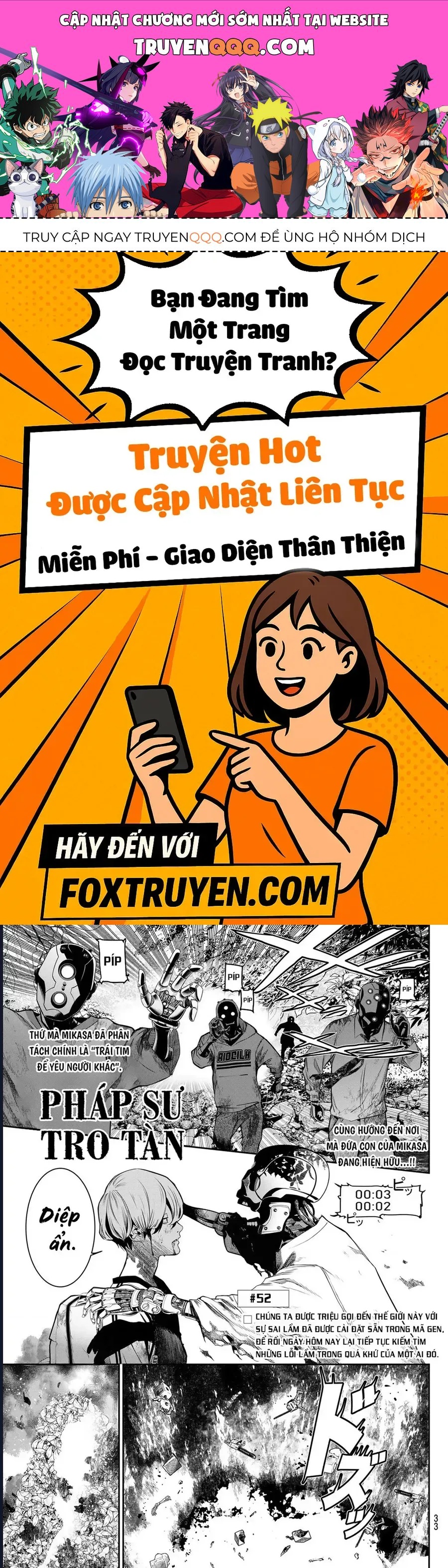 Pháp Sư Tro Tàn Chap 52 - Next Chap 53