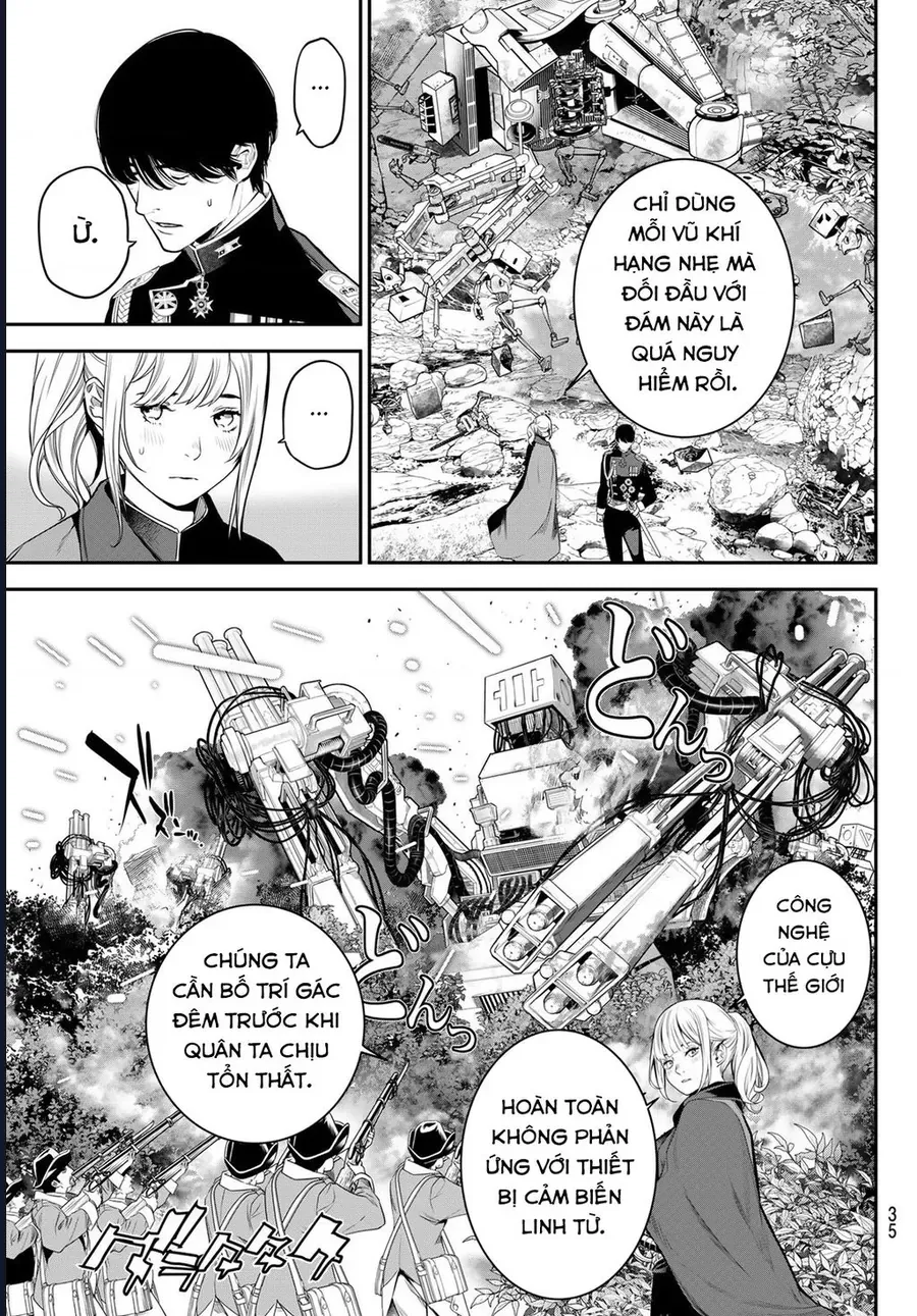 Pháp Sư Tro Tàn Chap 52 - Next Chap 53