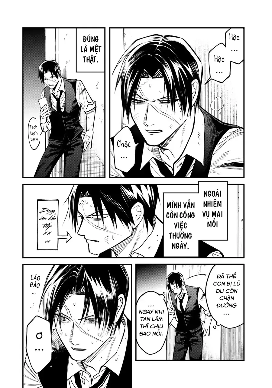 Để Em Băng Bó Cho Anh Nhé? - Kizuguchi To Houtai Chap 25 - Next Chap 26