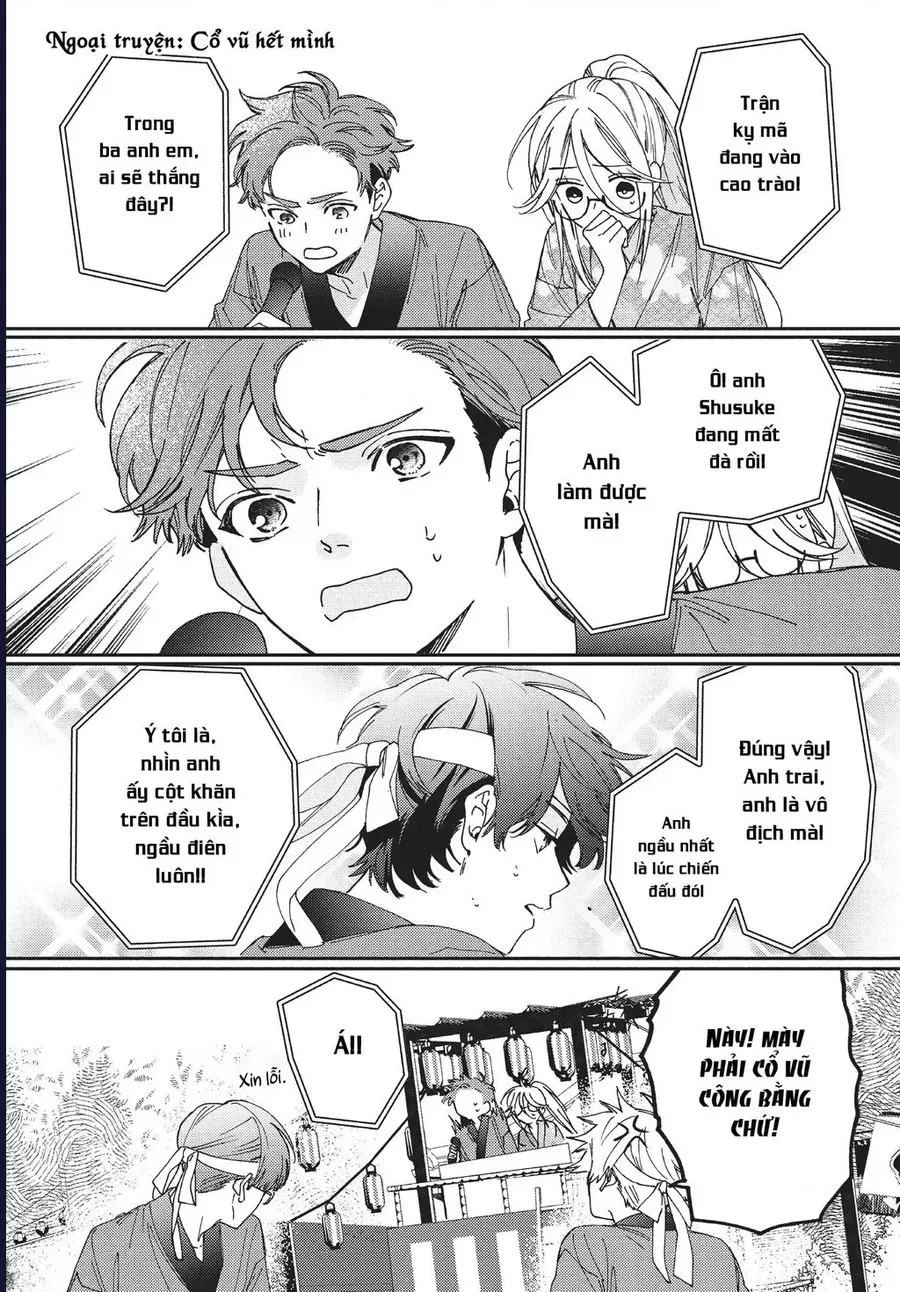 Boss Bride Days Chap 11.3 - Next Chap 12.3