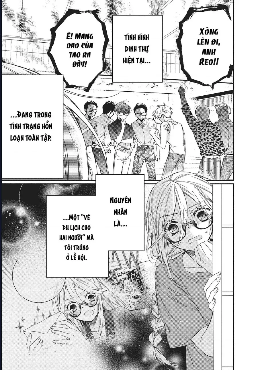 Boss Bride Days Chap 12.1 - Next Chap 13.1