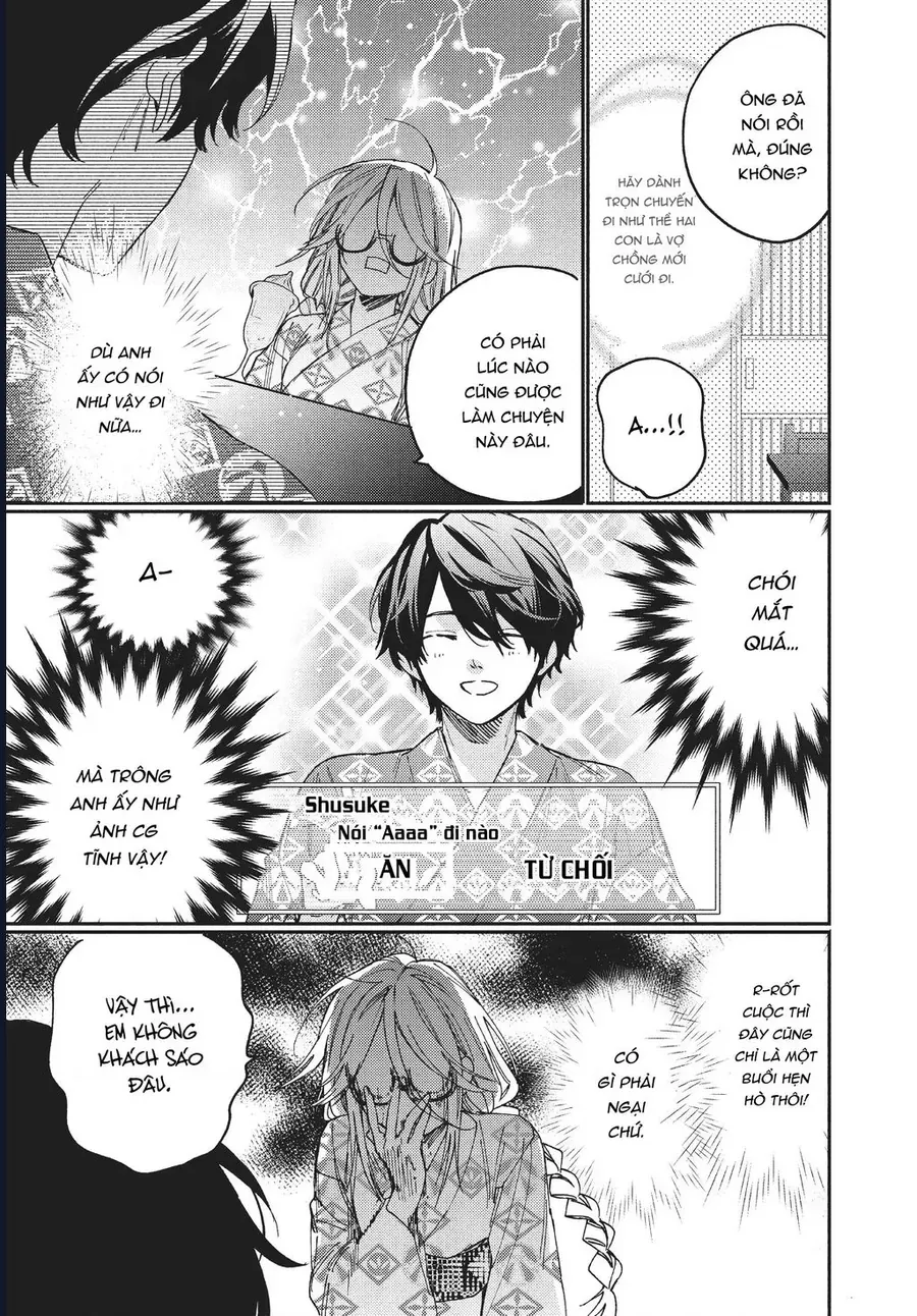 Boss Bride Days Chap 12.1 - Next Chap 13.1