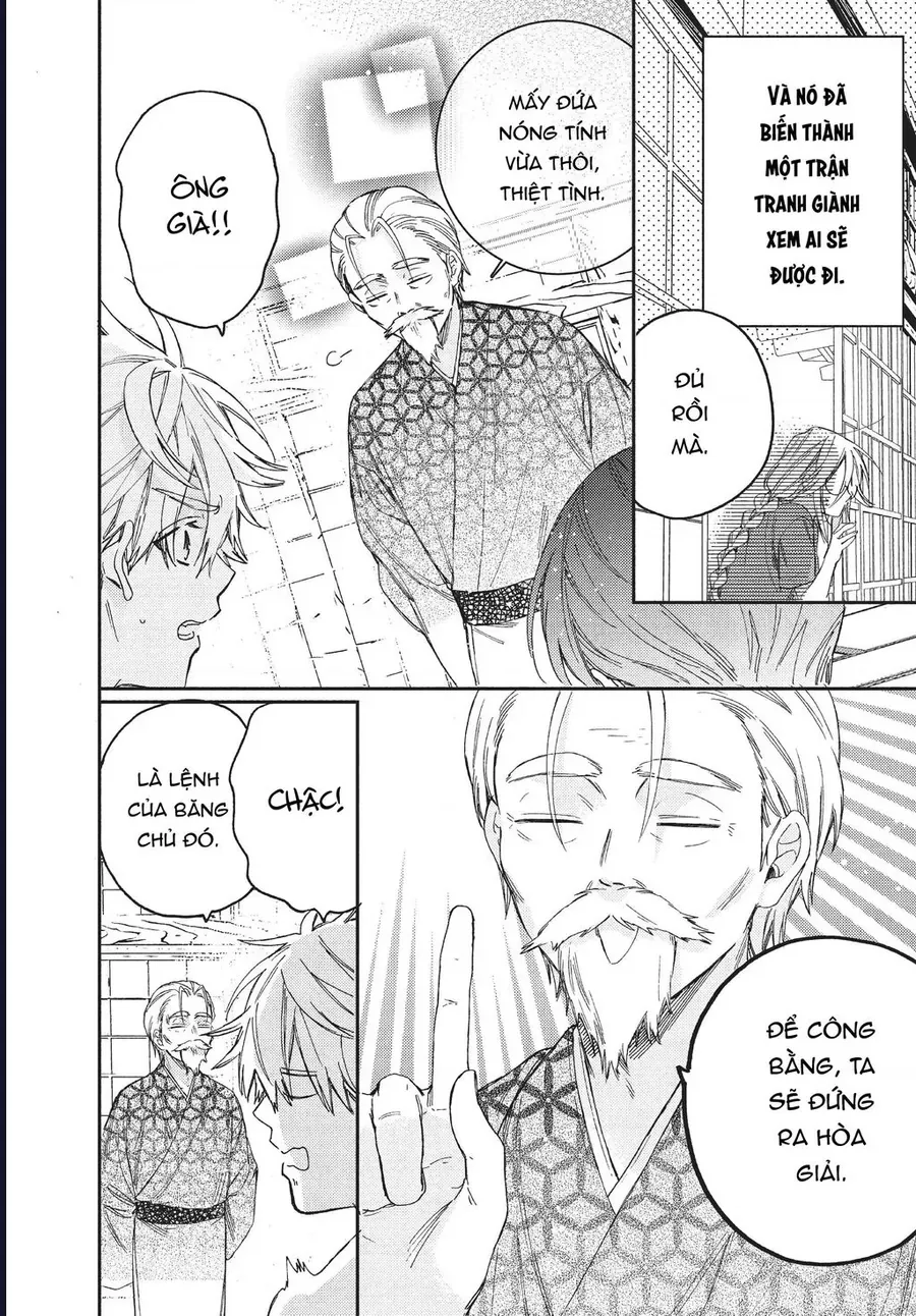 Boss Bride Days Chap 12.1 - Next Chap 13.1