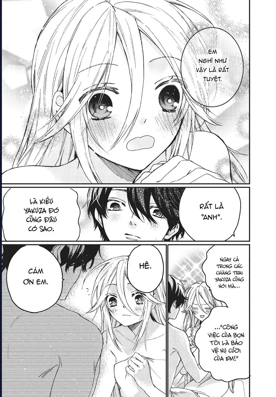 Boss Bride Days Chap 12.1 - Next Chap 13.1