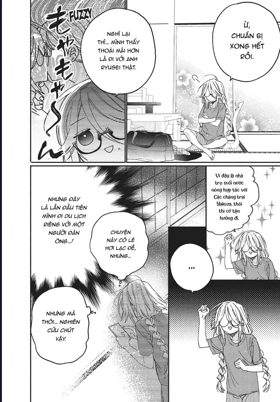 Boss Bride Days Chap 12.1 - Next Chap 13.1