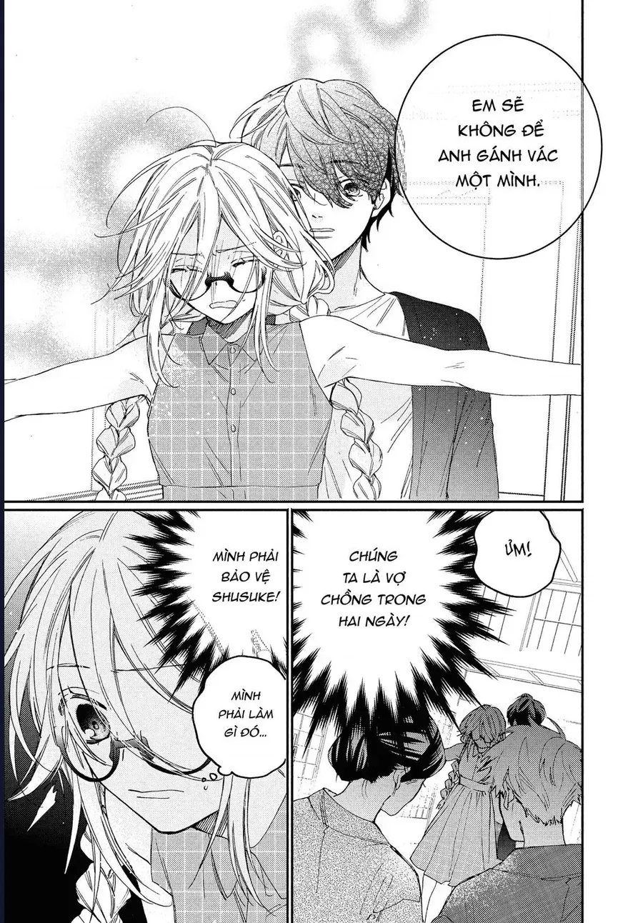 Boss Bride Days Chap 12.2 - Next Chap 13.2