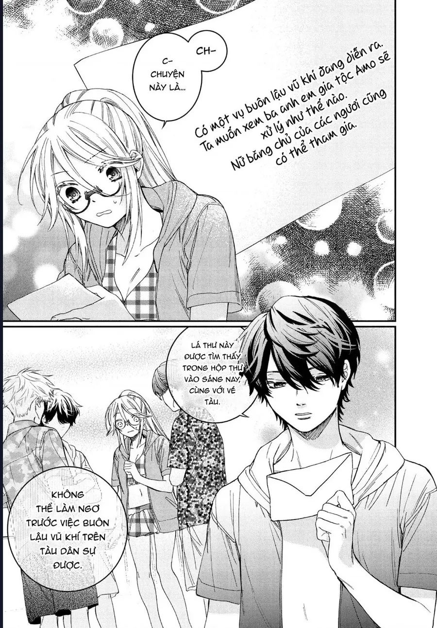 Boss Bride Days Chap 13 - Next Chap 14