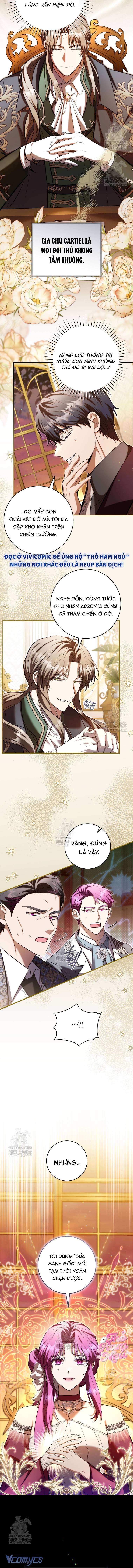 Nữ Phụ Muốn Chạy Trốn Khỏi Gã Nam Chính Ám Ảnh Chap 32 - Next Chap 33