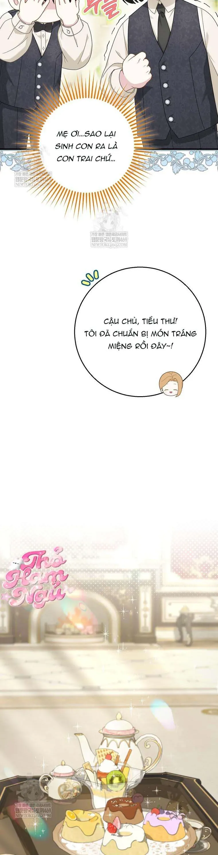 Bé Con Báo Tuyết Của Gia Tộc Báo Đen Chap 46 - Next Chap 47