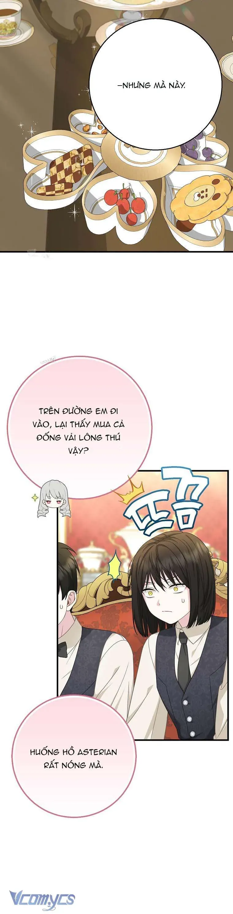 Bé Con Báo Tuyết Của Gia Tộc Báo Đen Chap 46 - Next Chap 47