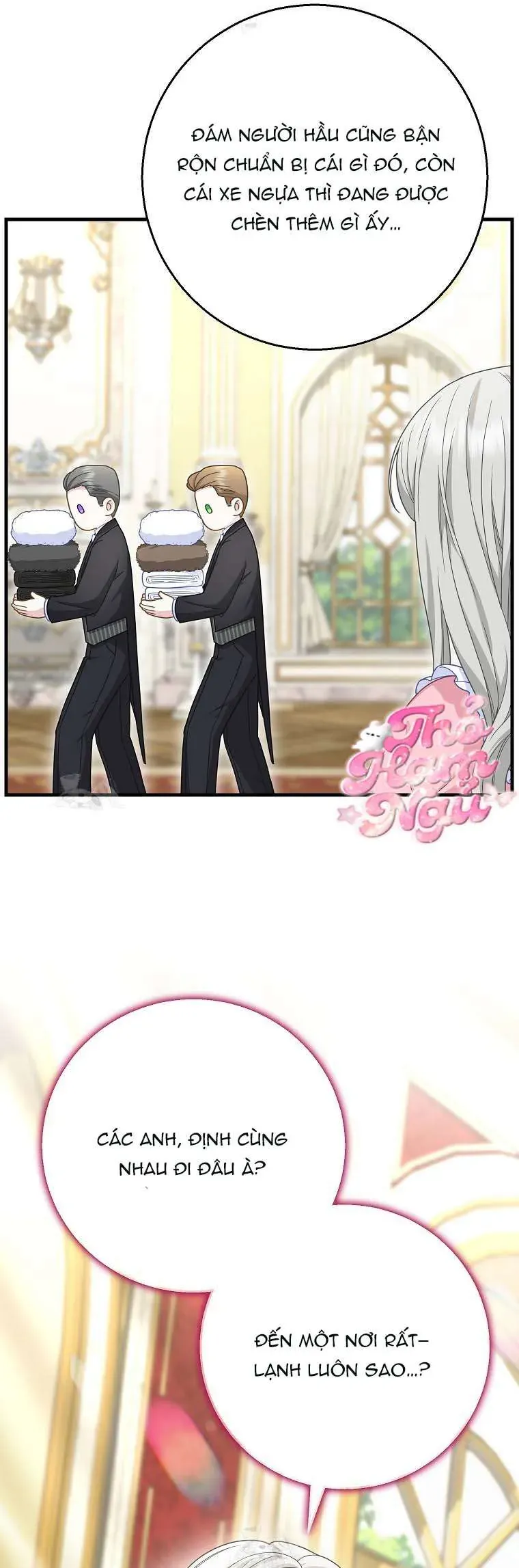 Bé Con Báo Tuyết Của Gia Tộc Báo Đen Chap 46 - Next Chap 47