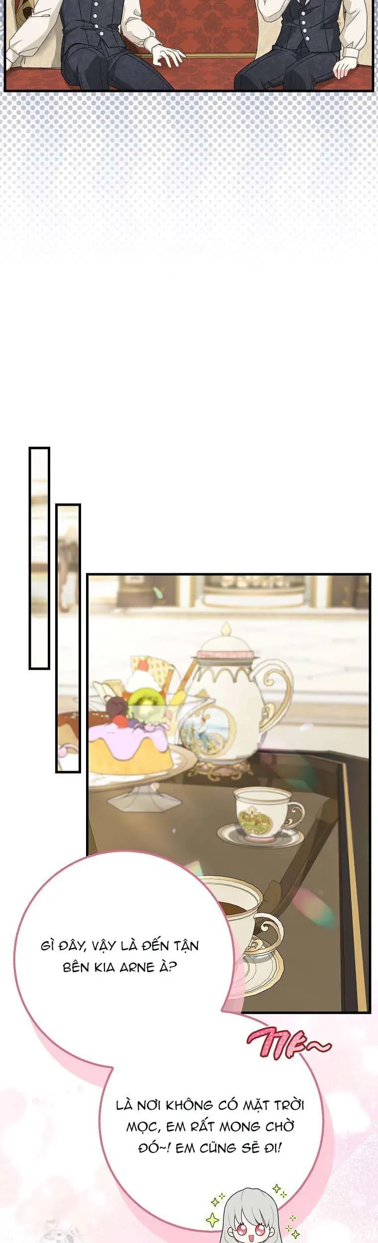 Bé Con Báo Tuyết Của Gia Tộc Báo Đen Chap 46 - Next Chap 47