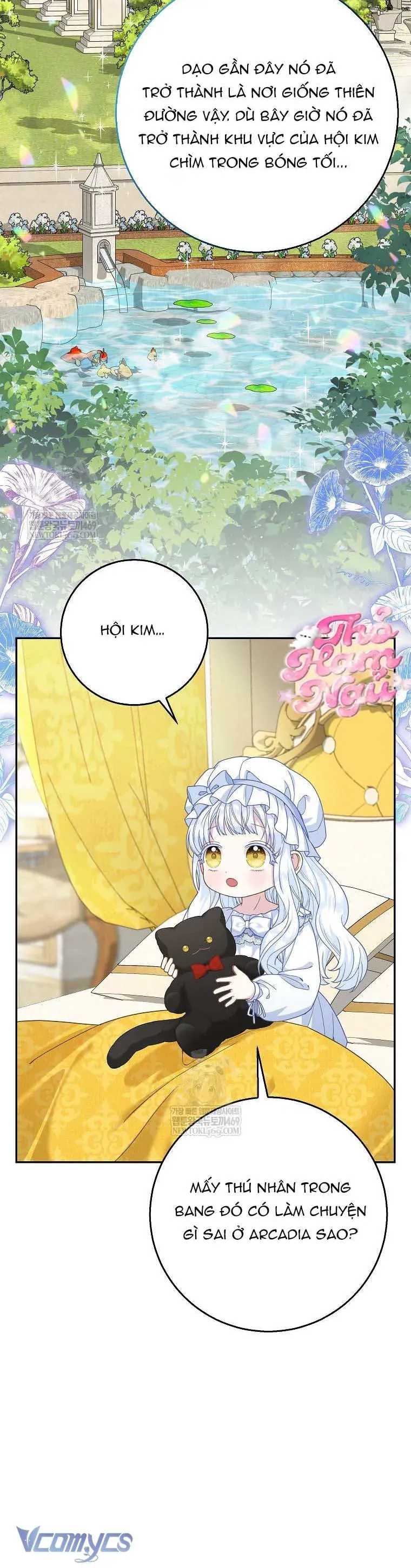 Bé Con Báo Tuyết Của Gia Tộc Báo Đen Chap 47 - Next Chap 48