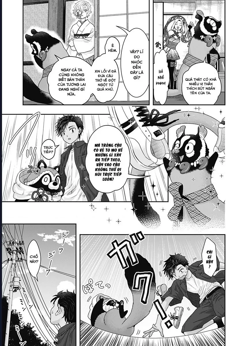 Saneka No Yomeiri Chap 17 - Next Chap 18