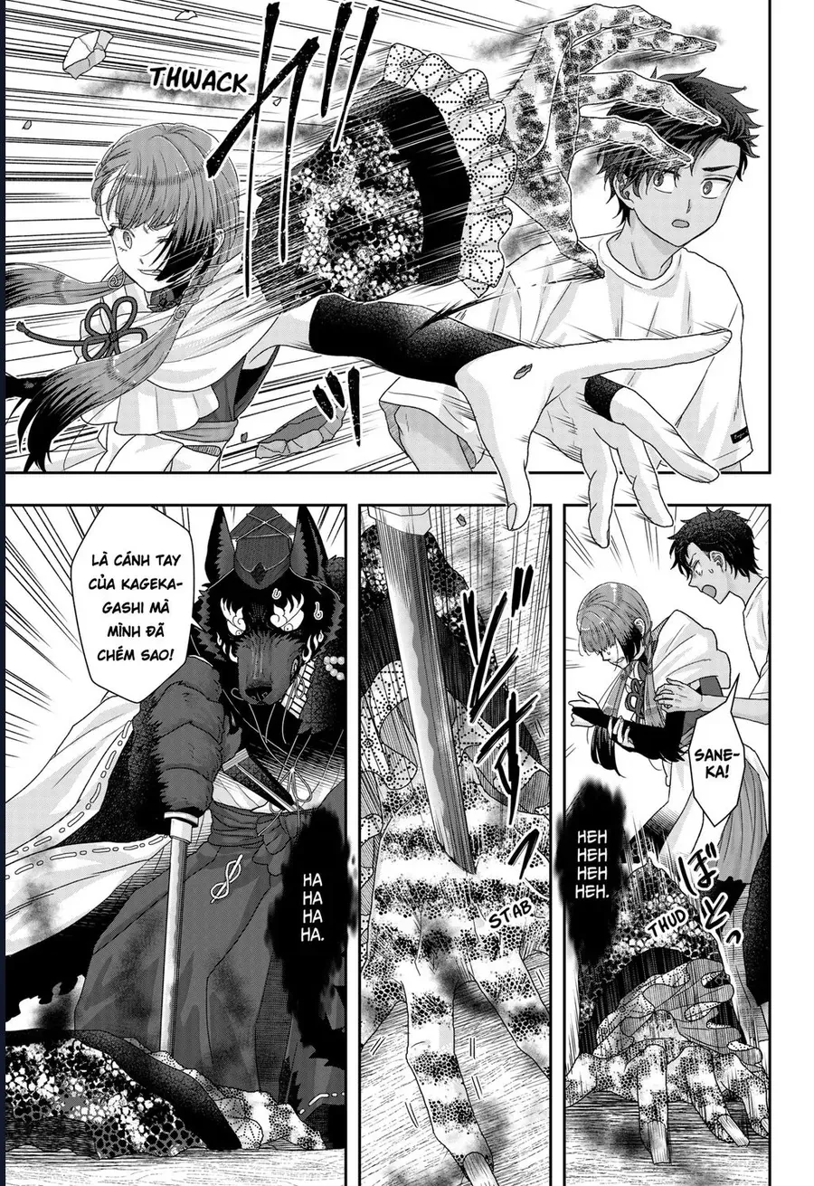 Saneka No Yomeiri Chap 24 - Next Chap 25