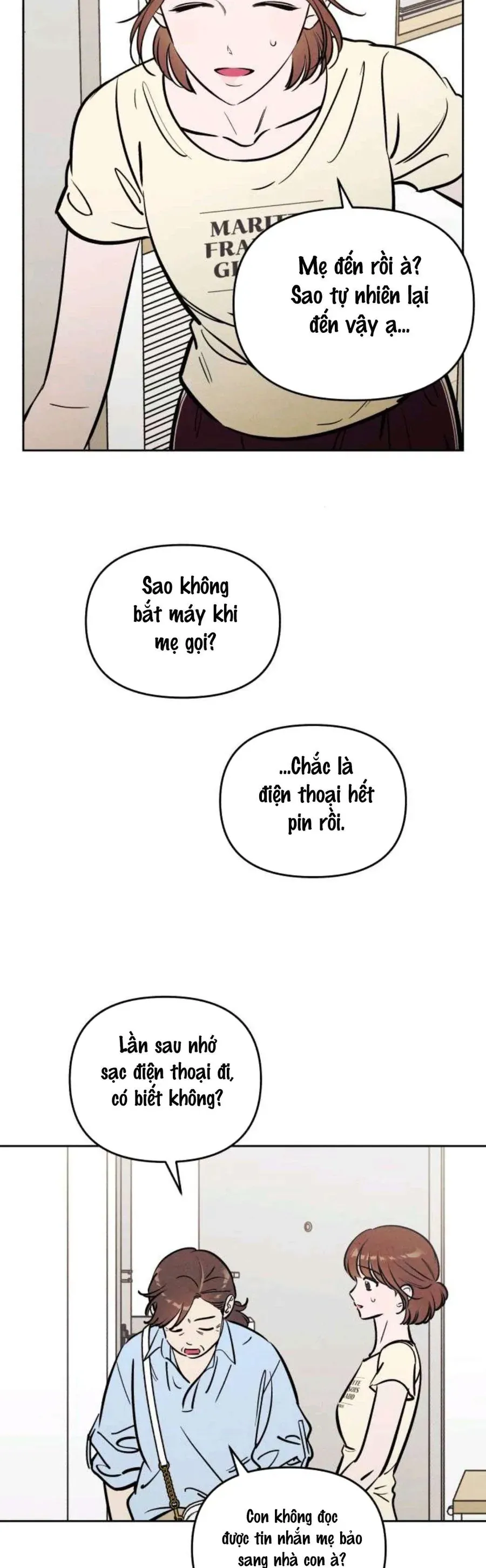 Để Em Cho Cô Mượn Chút Lửa Nhé? Chap 75 - Next Chap 76