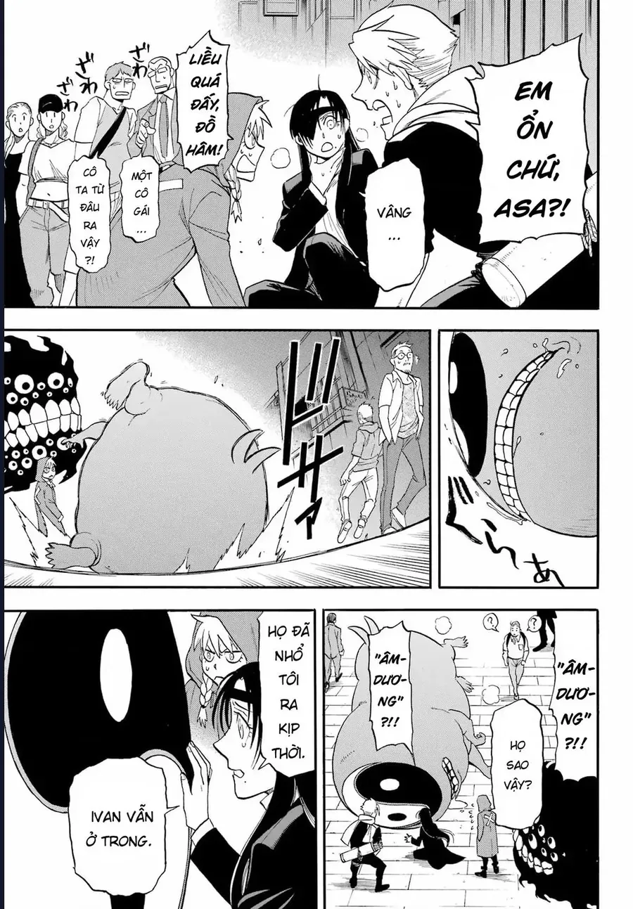 Yomi No Tsugai Chap 47 - Next Chap 48