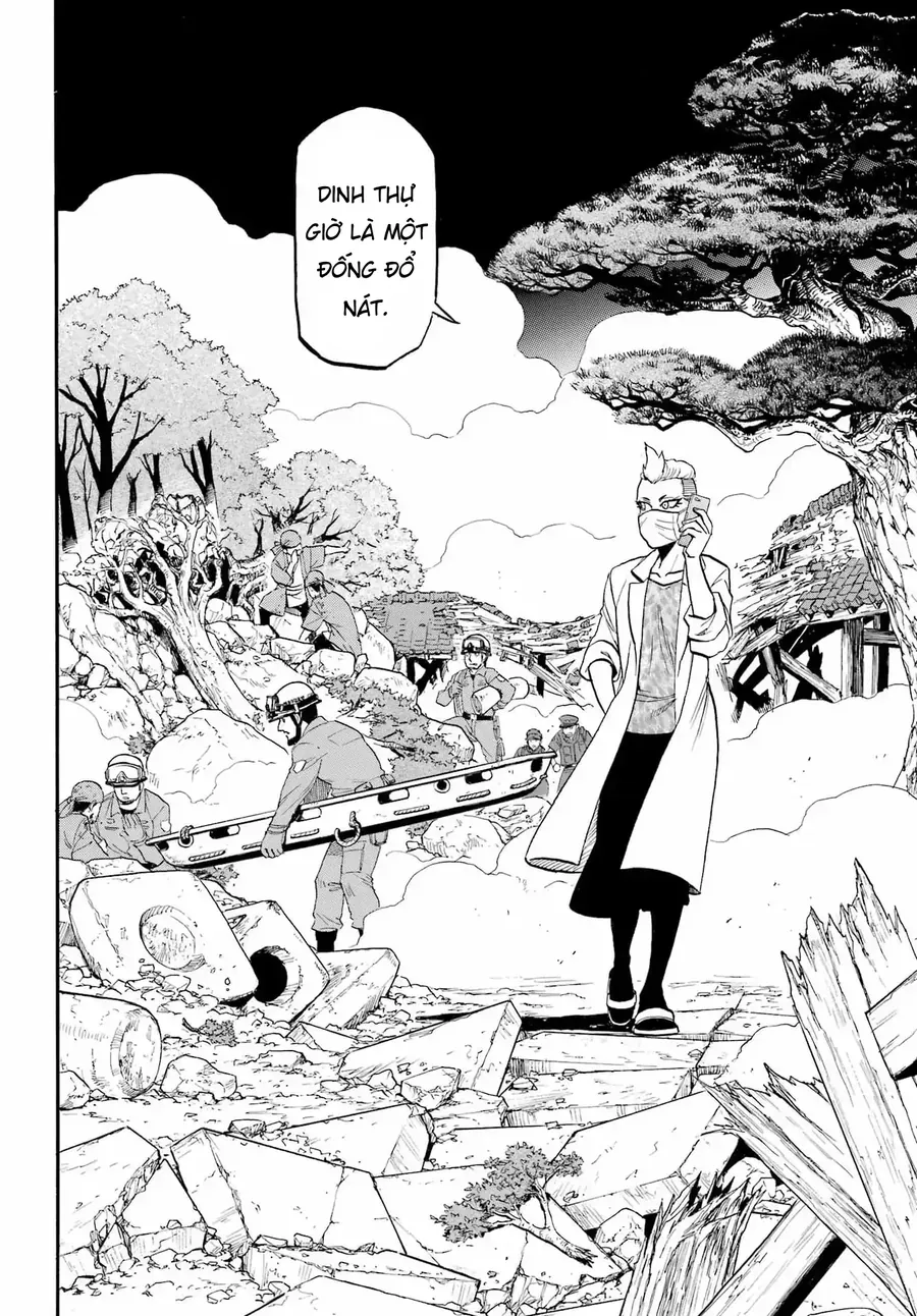 Yomi No Tsugai Chap 48 - Next Chap 49