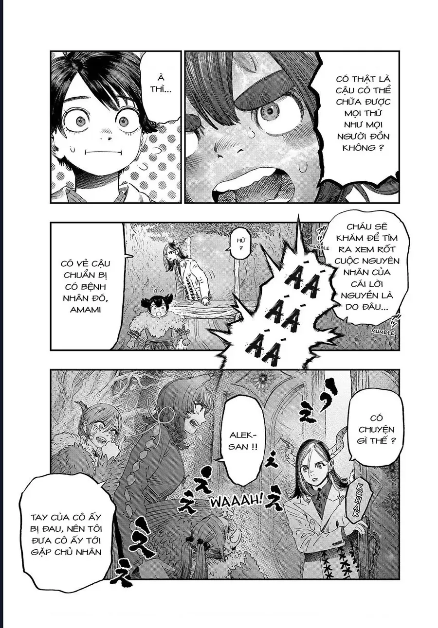 Bác Sĩ Ở Thế Giới Khác Chap 31 - Next Chap 32