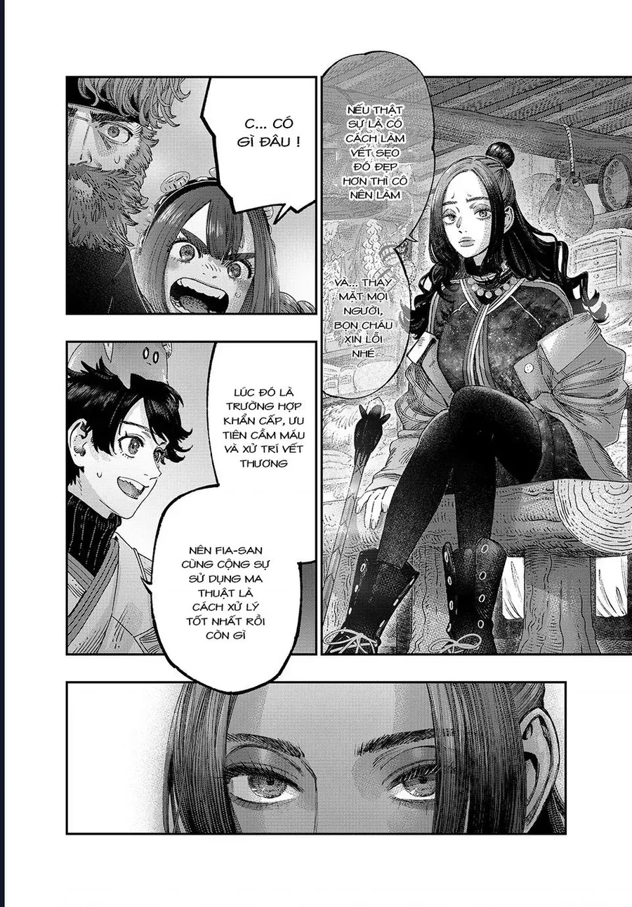 Bác Sĩ Ở Thế Giới Khác Chap 36 - Next Chap 37