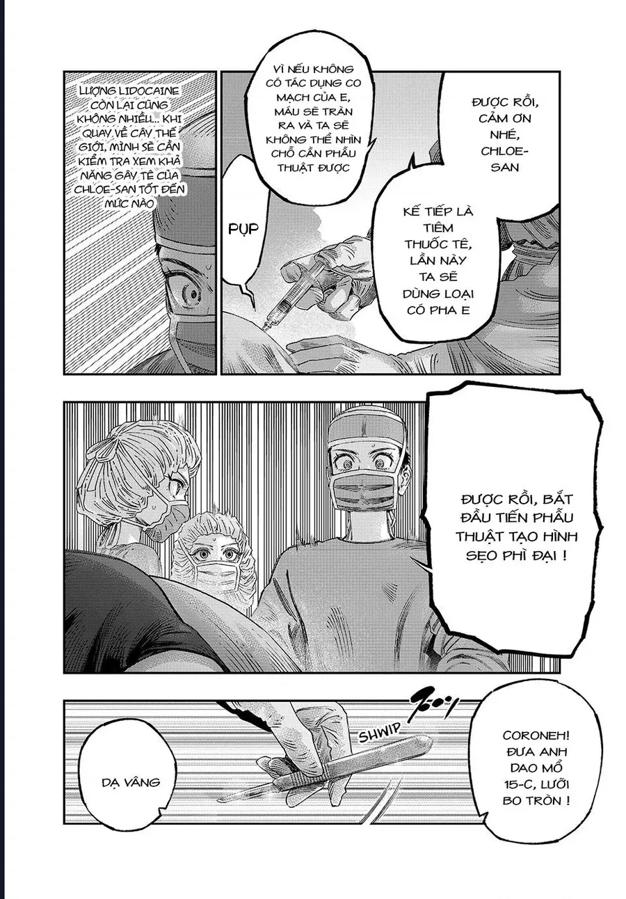 Bác Sĩ Ở Thế Giới Khác Chap 36 - Next Chap 37