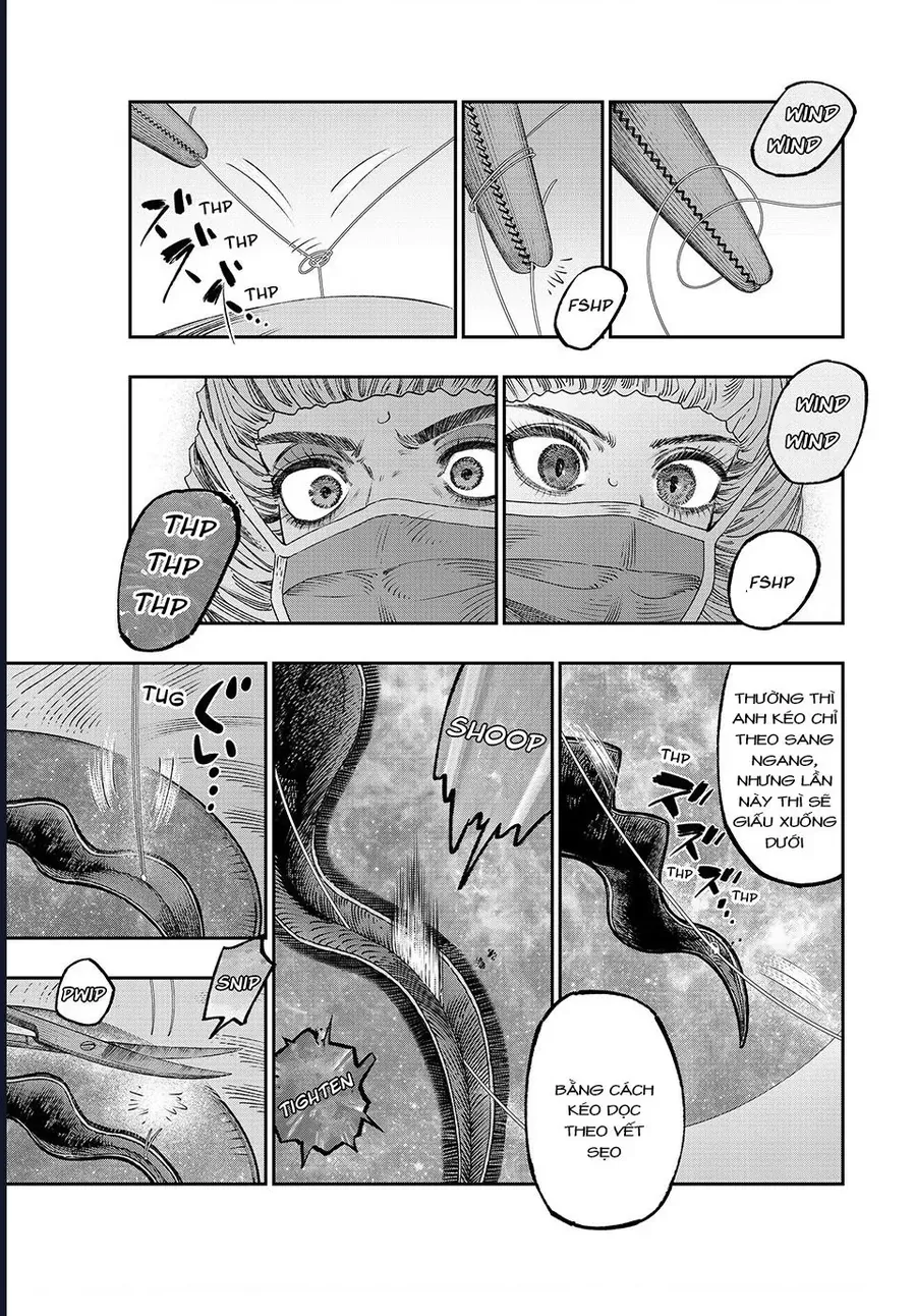 Bác Sĩ Ở Thế Giới Khác Chap 36 - Next Chap 37