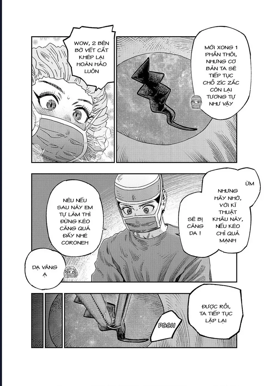 Bác Sĩ Ở Thế Giới Khác Chap 36 - Next Chap 37