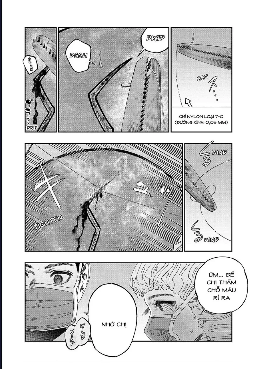 Bác Sĩ Ở Thế Giới Khác Chap 36 - Next Chap 37