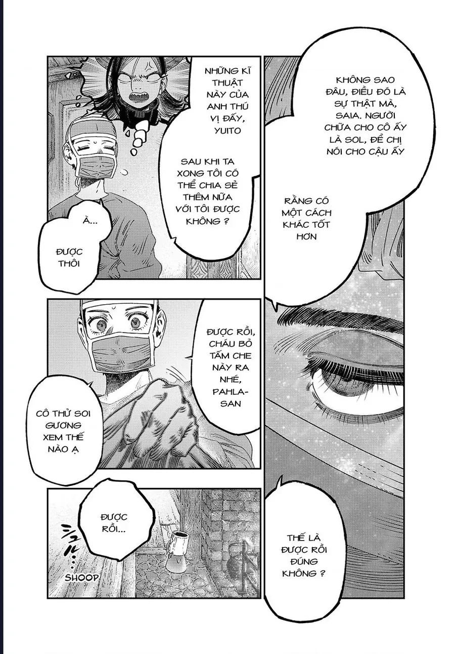 Bác Sĩ Ở Thế Giới Khác Chap 36 - Next Chap 37