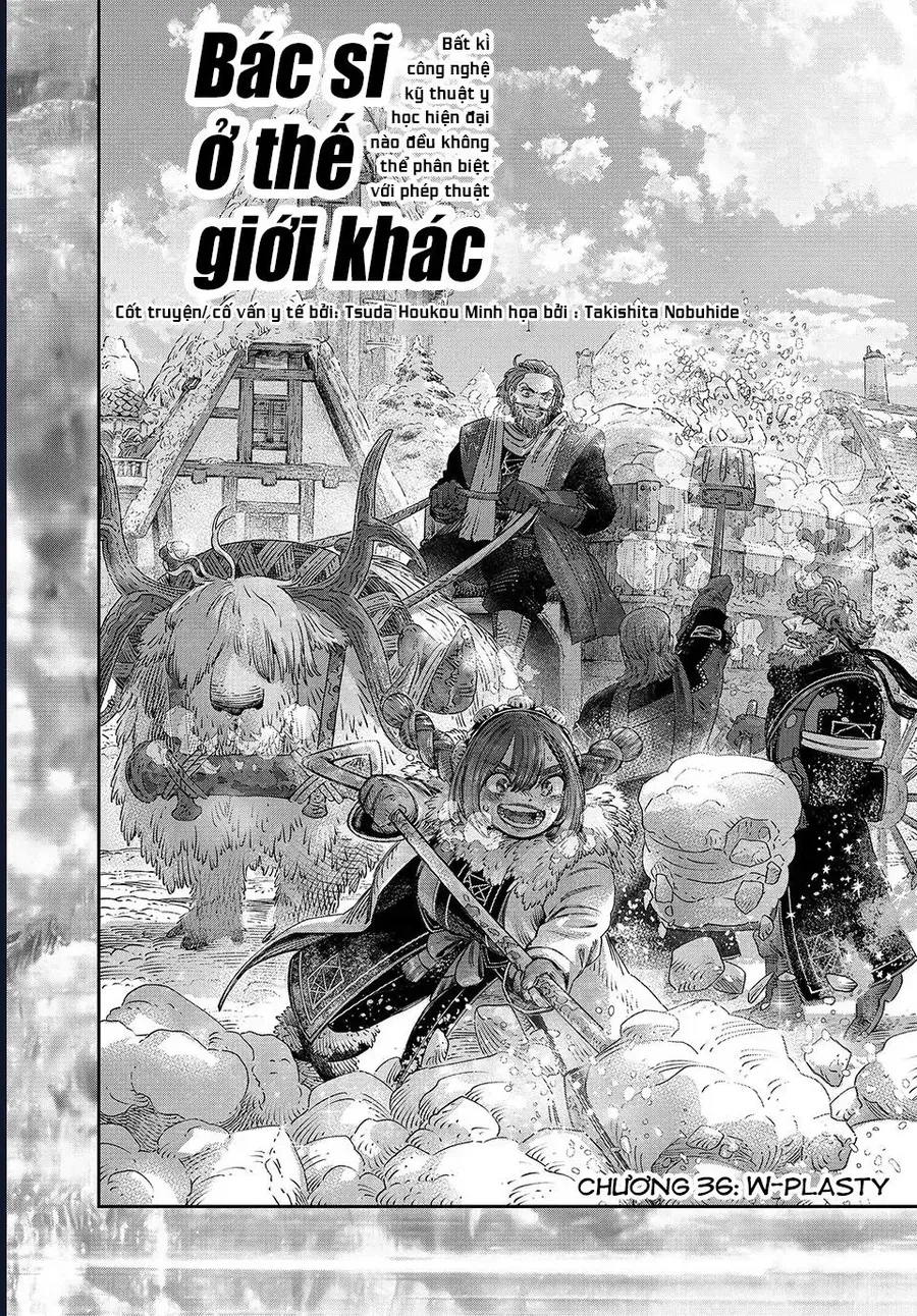 Bác Sĩ Ở Thế Giới Khác Chap 36 - Next Chap 37