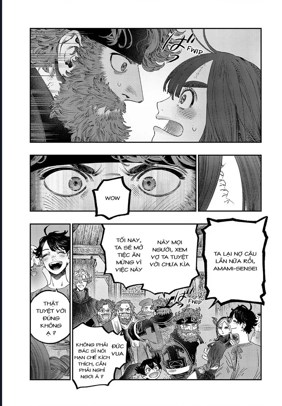 Bác Sĩ Ở Thế Giới Khác Chap 36 - Next Chap 37