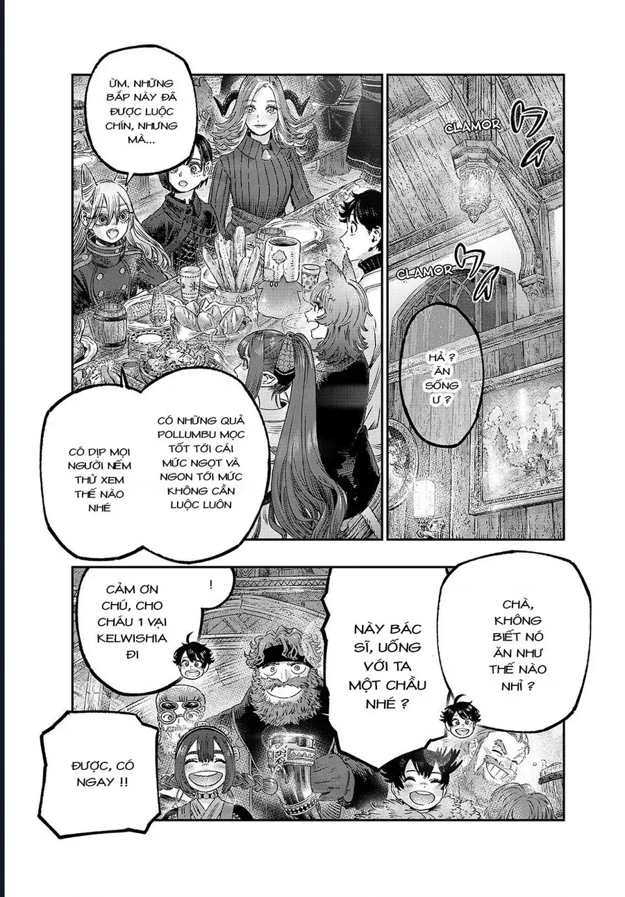 Bác Sĩ Ở Thế Giới Khác Chap 36 - Next Chap 37