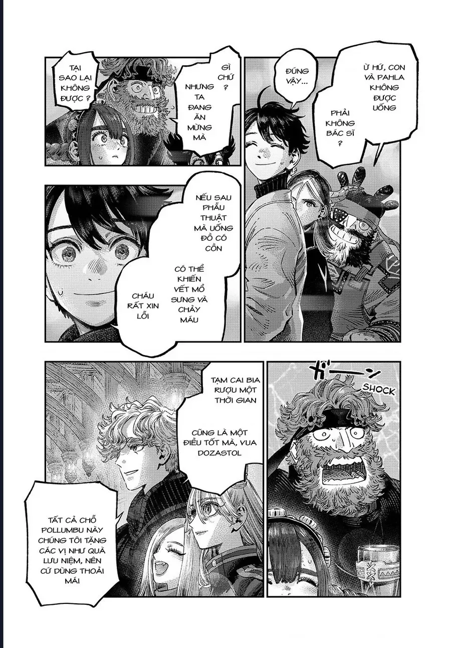 Bác Sĩ Ở Thế Giới Khác Chap 36 - Next Chap 37