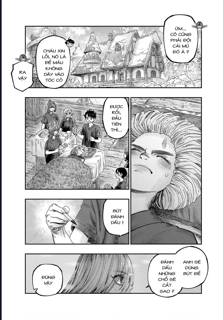 Bác Sĩ Ở Thế Giới Khác Chap 36 - Next Chap 37