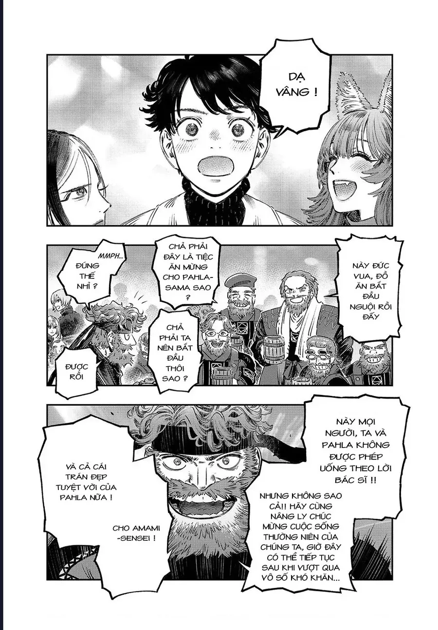 Bác Sĩ Ở Thế Giới Khác Chap 36 - Next Chap 37