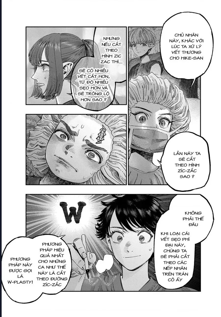 Bác Sĩ Ở Thế Giới Khác Chap 36 - Next Chap 37