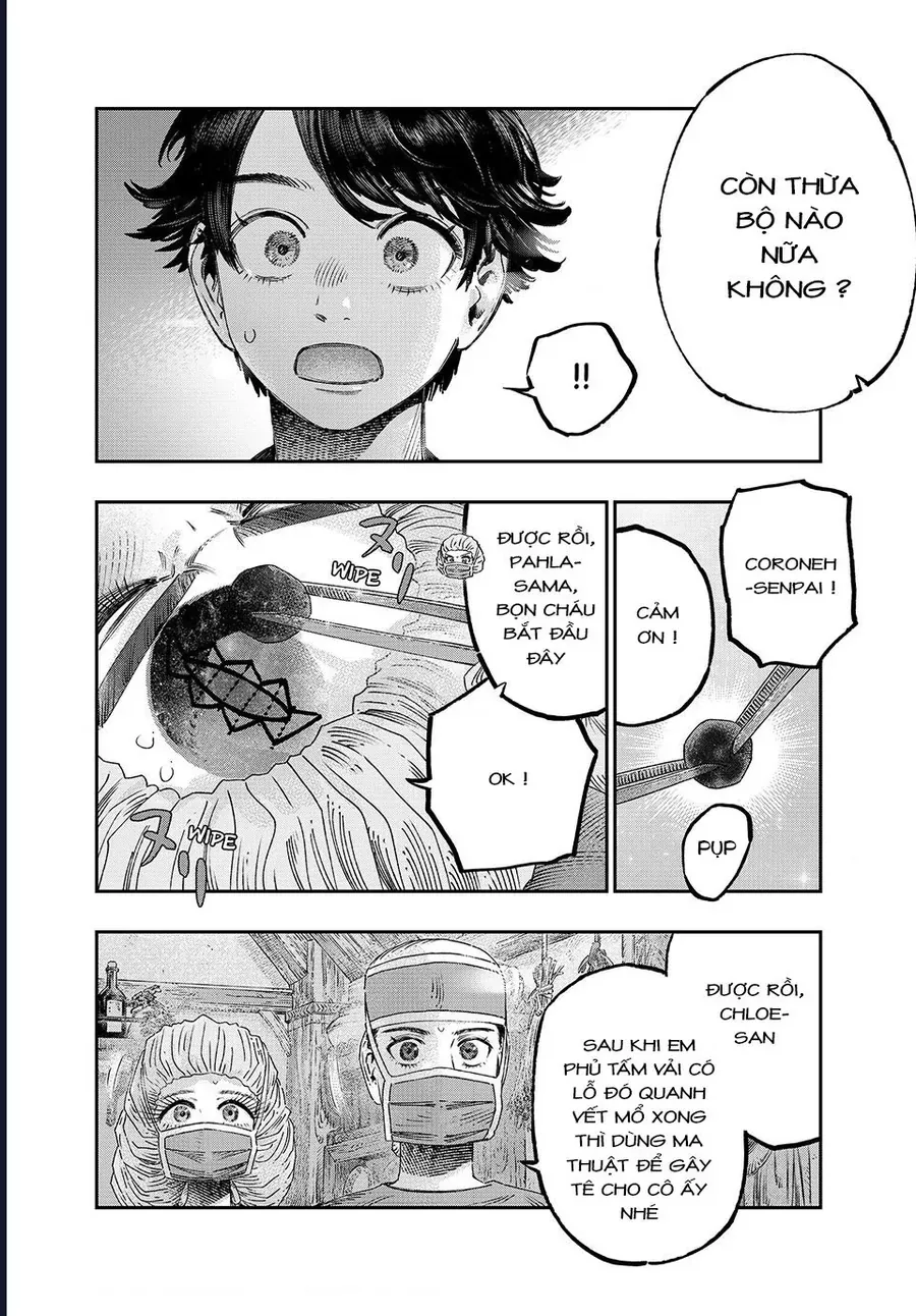 Bác Sĩ Ở Thế Giới Khác Chap 36 - Next Chap 37