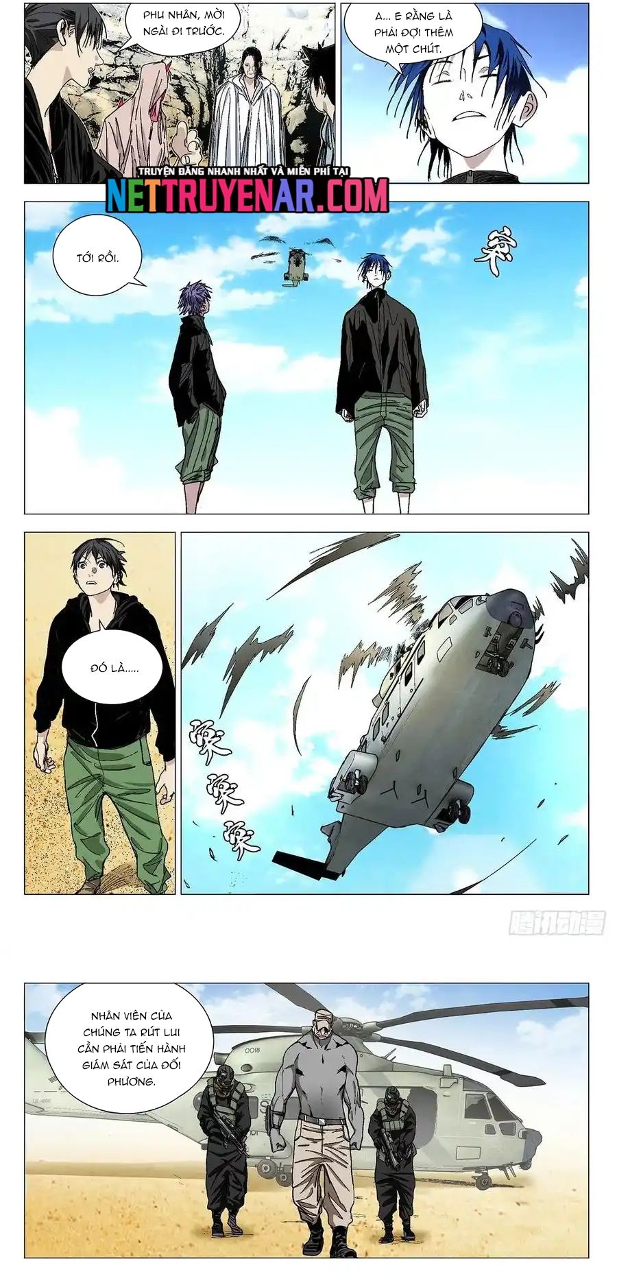 Nhất Nhân Chi Hạ Chap 572 - Next Chap 573