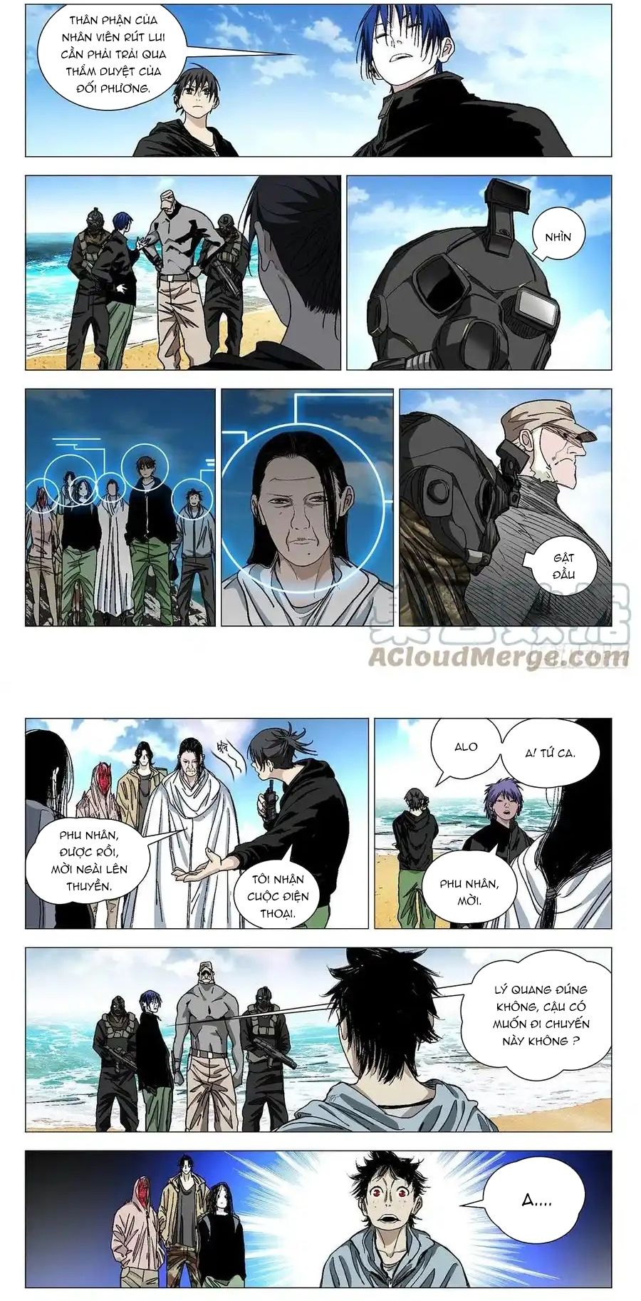 Nhất Nhân Chi Hạ Chap 572 - Next Chap 573