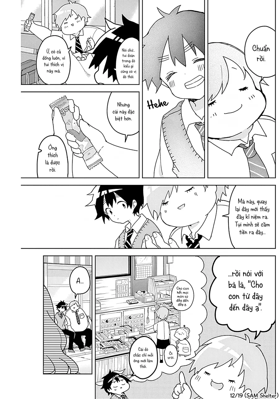 Osananananajimi Chap 12 - Next Chap 13