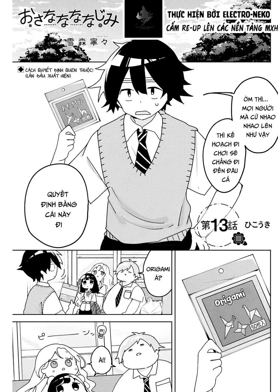 Osananananajimi Chap 13 - Next Chap 14