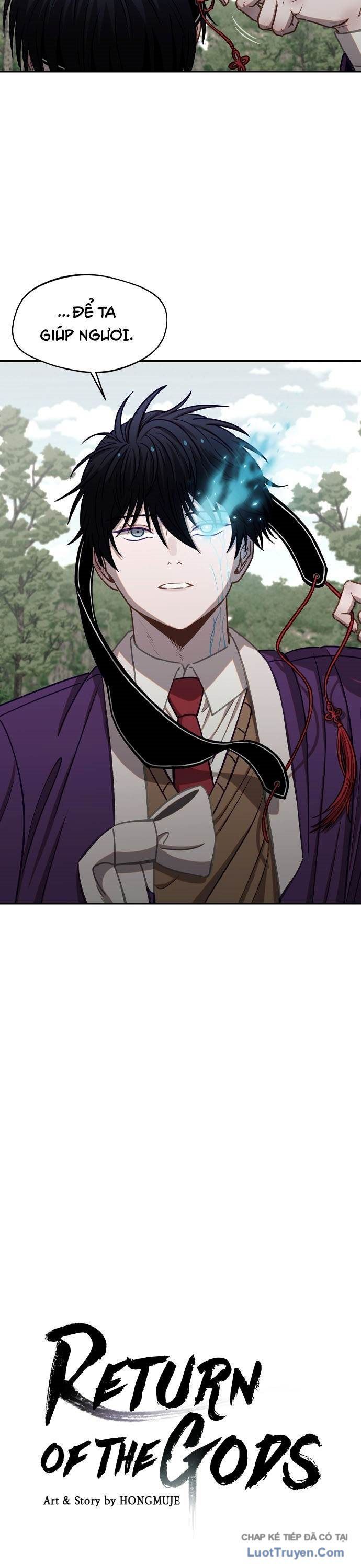 Sự Trở Lại Của Các Vị Thần Chap 56 - Next Chap 57
