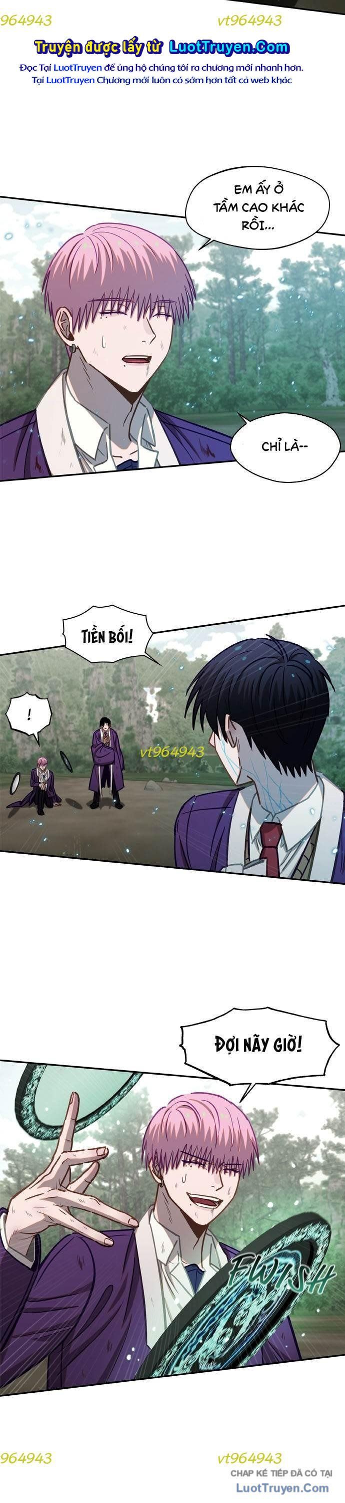 Sự Trở Lại Của Các Vị Thần Chap 56 - Next Chap 57