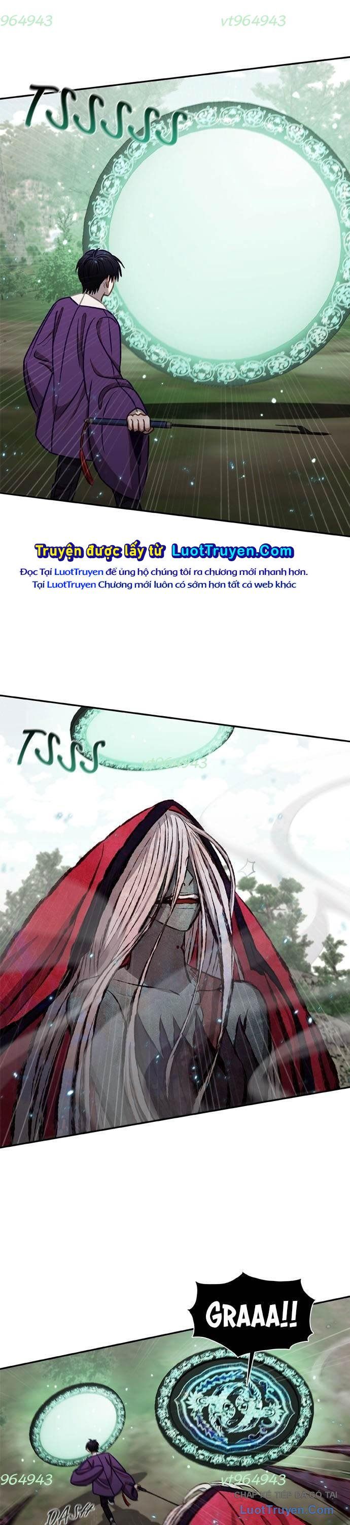 Sự Trở Lại Của Các Vị Thần Chap 56 - Next Chap 57