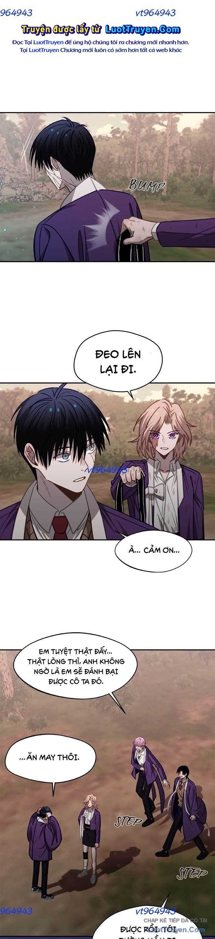 Sự Trở Lại Của Các Vị Thần Chap 56 - Next Chap 57