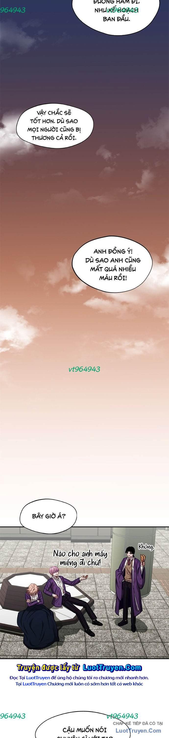 Sự Trở Lại Của Các Vị Thần Chap 56 - Next Chap 57