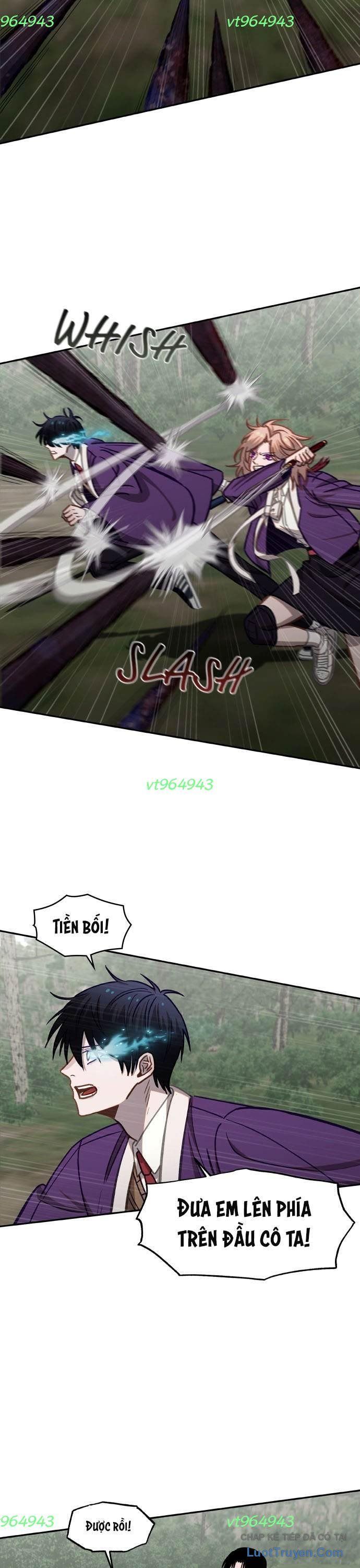 Sự Trở Lại Của Các Vị Thần Chap 56 - Next Chap 57