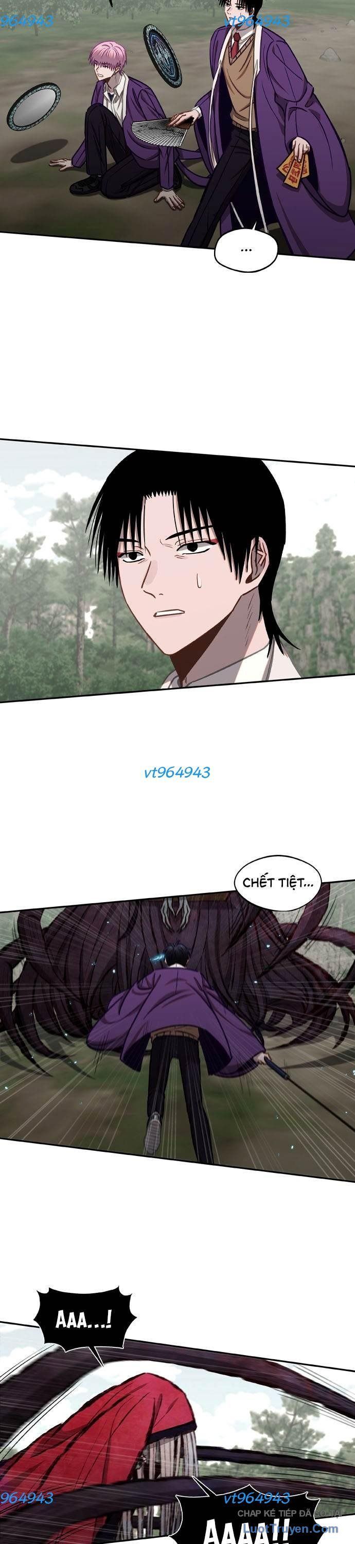 Sự Trở Lại Của Các Vị Thần Chap 56 - Next Chap 57