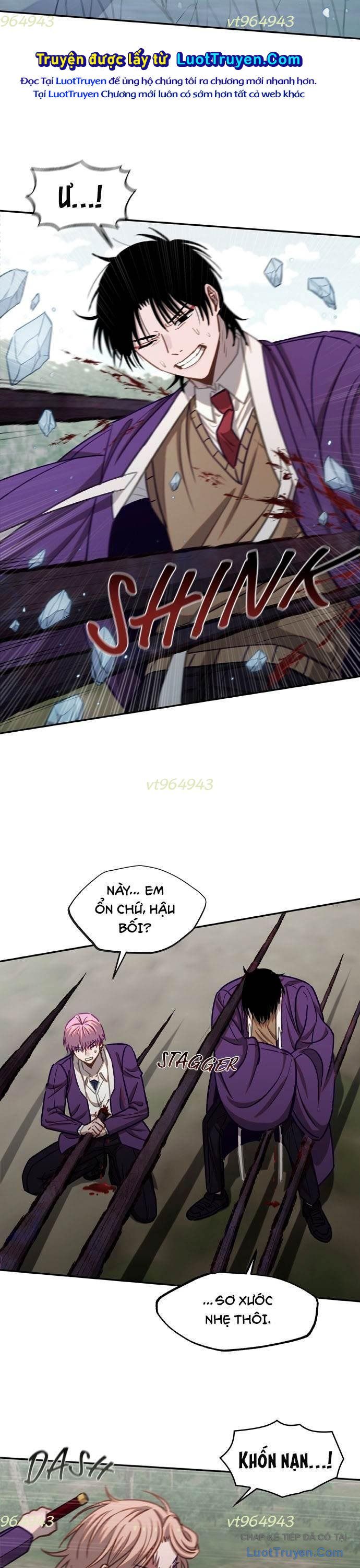 Sự Trở Lại Của Các Vị Thần Chap 56 - Next Chap 57