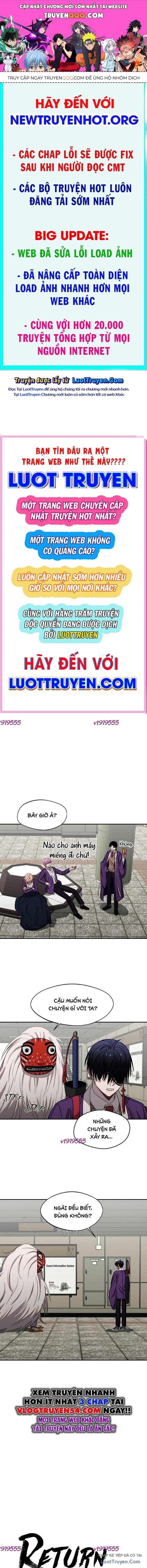 Sự Trở Lại Của Các Vị Thần Chap 57 - Next Chap 58